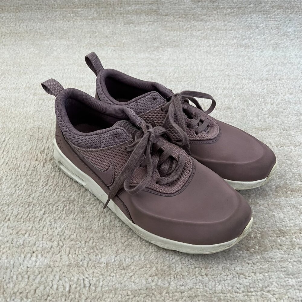 Nike Womens Air Max Thea Sneakers Shoes 9 - Picture 4 of 11